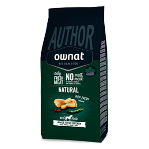 Ownat Author Junior Fresh Chicken 10kg