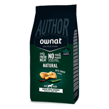 Ownat Author Junior Fresh Chicken 10kg