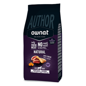 Ownat Author Fresh Duck & Chicken 10kg