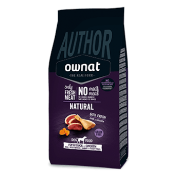 Ownat Author Fresh Duck & Chicken 10kg