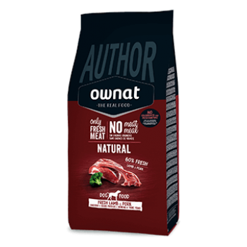 Ownat Author Fresh Lamb & Pork 10kg