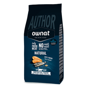 Ownat Author Fresh Oily Fish & Poultry 1.5kg