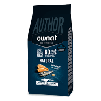 Ownat Author Fresh Oily Fish & Poultry 3kg