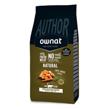 Ownat Author Sterilised Fresh Chicken 3kg