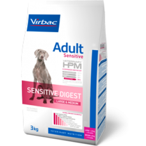 Virbac HPM adult dog sensitive digest large&medium 12kg