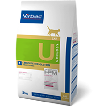 Virbac HPM Urology Struvite Dissolution 3kg