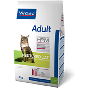 Virbac HPM adult neuthered cat 3kg