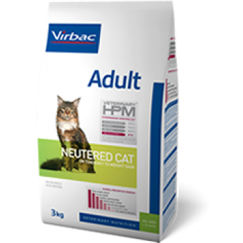 Virbac HPM adult neuthered cat 12kg