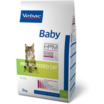 Virbac HPM baby pre neuthered cat 0.4kg