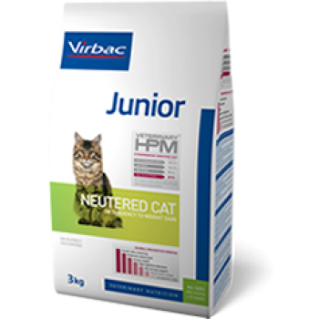 Virbac HPM junior neuthered cat 1.5kg