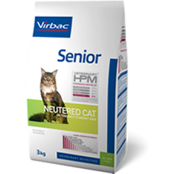 Virbac HPM senior neuthered cat 0.4kg