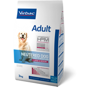 Virbac HPM adult neuthered dog large&medium 12kg