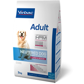 Virbac HPM adult neuthered dog large&medium 12kg