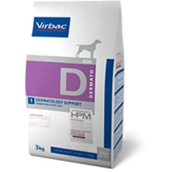 Virbac HPM dog Dermatology Support 3kg