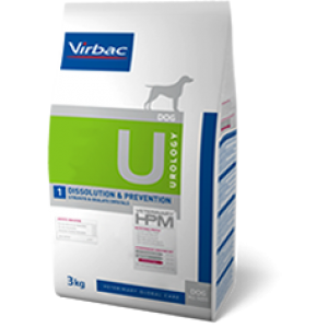 Virbac HPM dog Urology Dissolution&Prevention 12kg