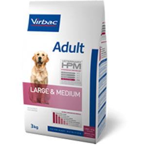 Virbac HPM adult dog large&medium 16kg