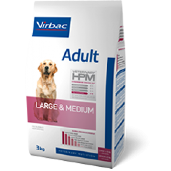 Virbac HPM adult dog large&medium 3kg