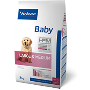 Virbac HPM baby dog large&medium 3kg