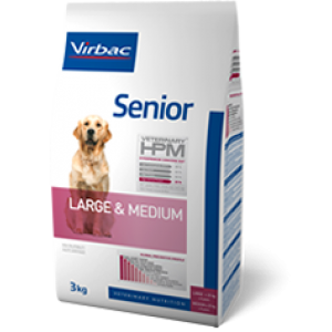 Virbac HPM senior dog large&medium 12kg