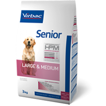 Virbac HPM senior dog large&medium 12kg