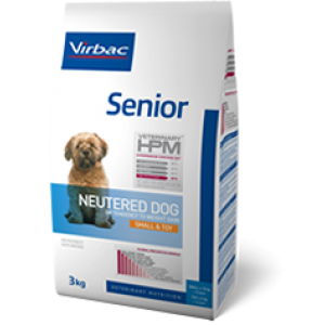 Virbac HPM senior neuthered dog small&toy 1,5kg