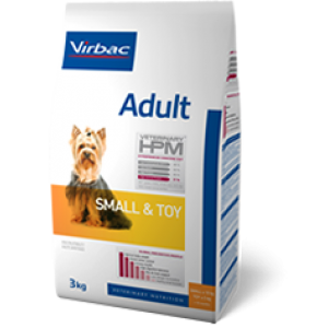 Virbac HPM adult dog small&toy 1,5kg