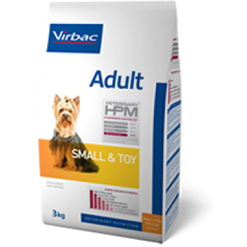 Virbac HPM adult dog small&toy 1,5kg