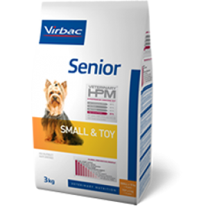 Virbac HPM senior dog small&toy 3kg