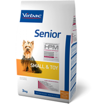Virbac HPM senior dog small&toy 3kg