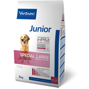 Virbac HPM junior dog special large 12kg