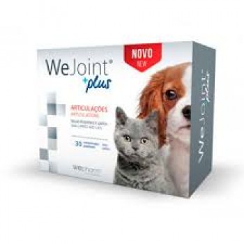 WeJoint Plus Raças Pequenas & Gatos  30 Comprimidos