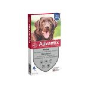 Advantix Pipetas Anti-parasitárias p/ Cão 25-40Kg (CX4 Pipetas)