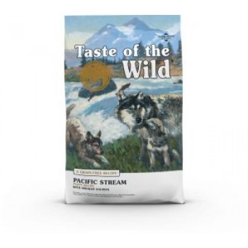 Taste of the Wild Pacific Stream Puppy Recipe 12.2kg