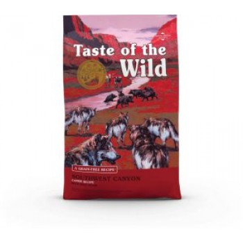 TASTE OF THE WILD SOUTHWEST CANYON CANINE JAVALI 12,2KG